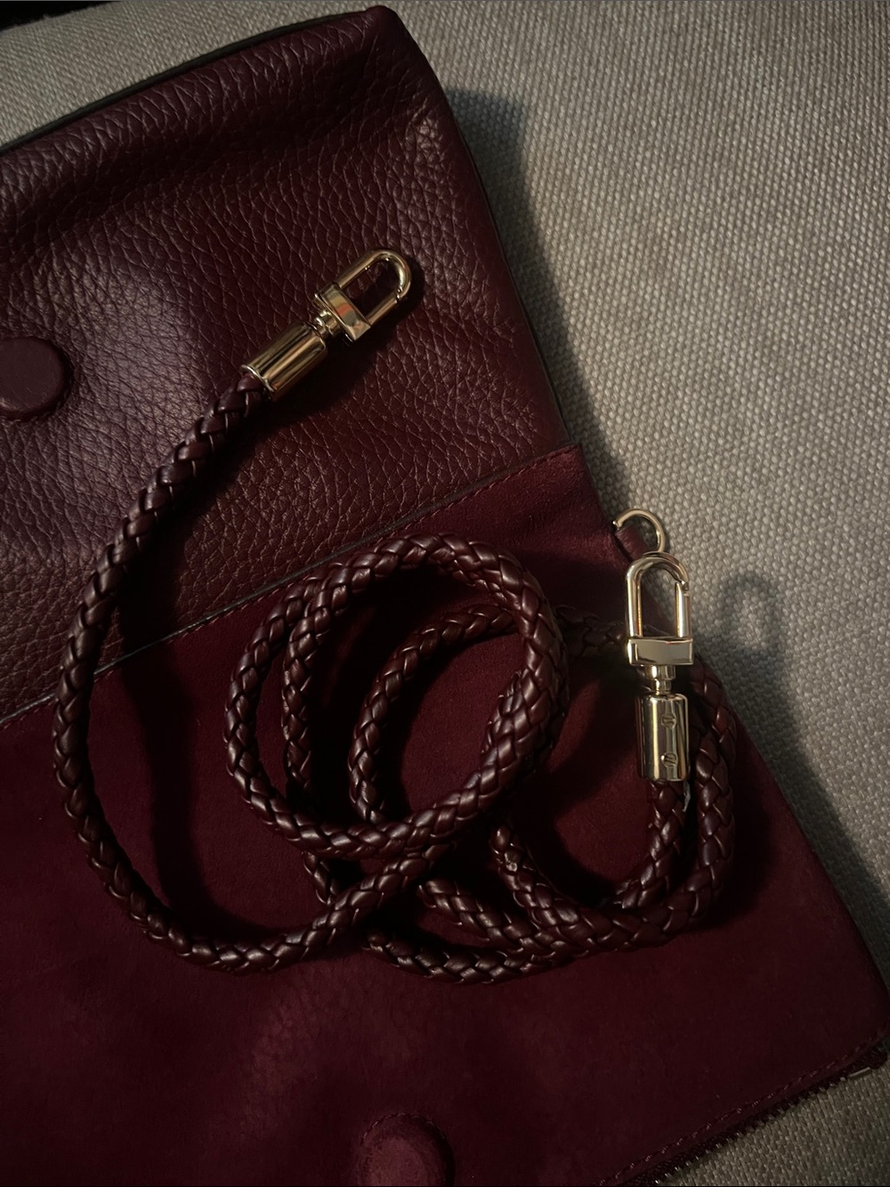 tory burch foldable crossbody bag - Picture 5 of 6